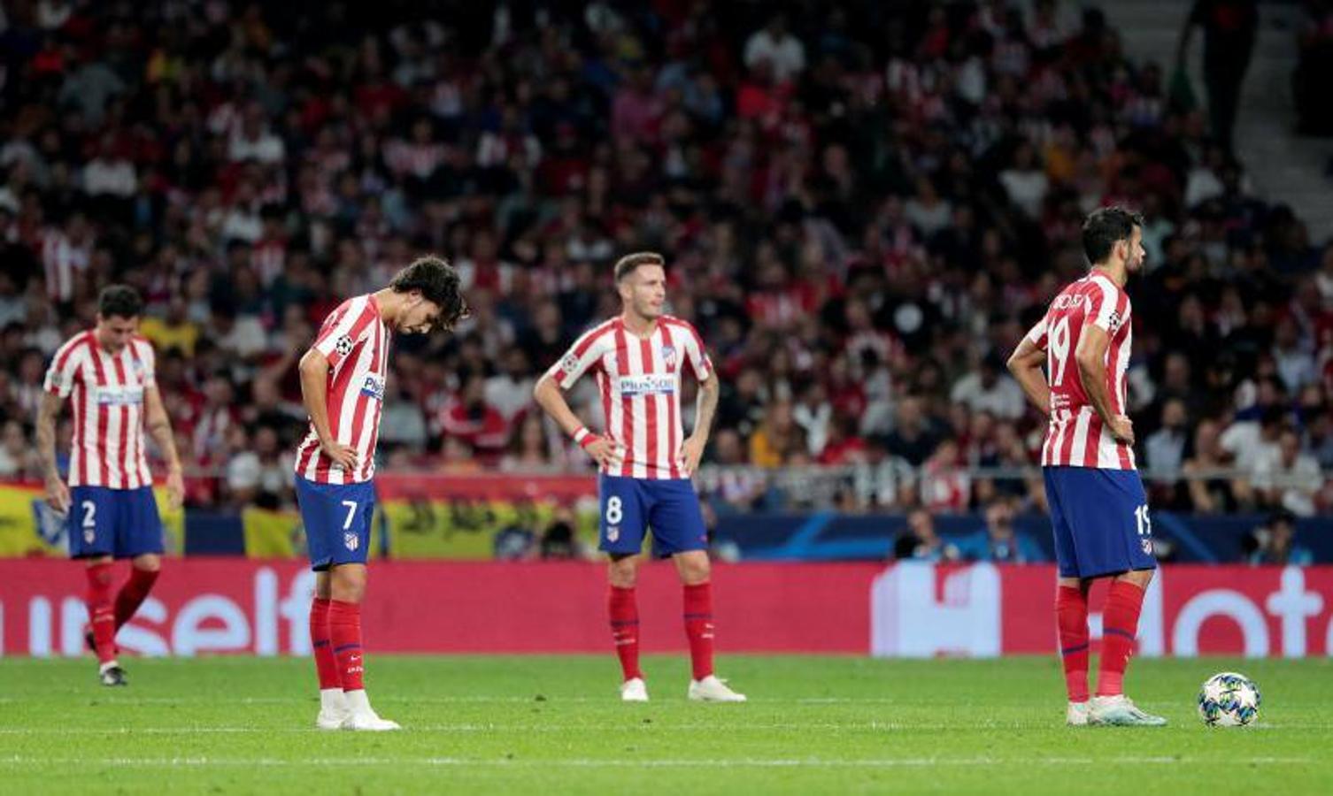 El Atlético de Madrid y la Juventus de Turín se enfrentaron en el Metropolitano en la primera jornada de la Liga de Campeones.