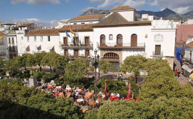 Imagen del Ayuntamiento de Marbella