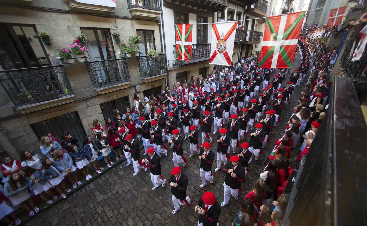 Alarde Fundazioa considera que la alta participación de la juventud confirma la voluntad de continuidad.