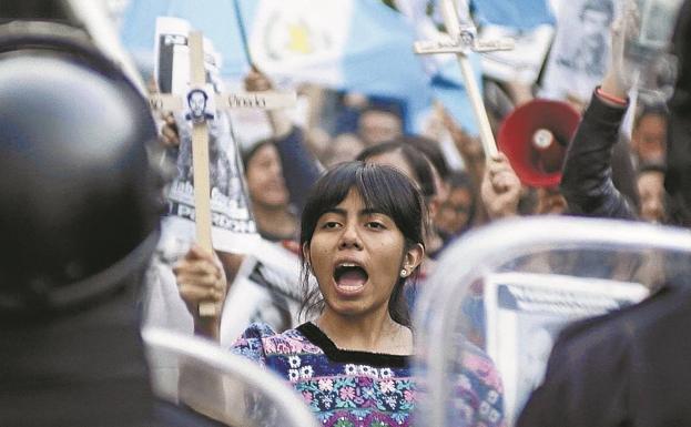 Fotograma de 'La llorona'. 