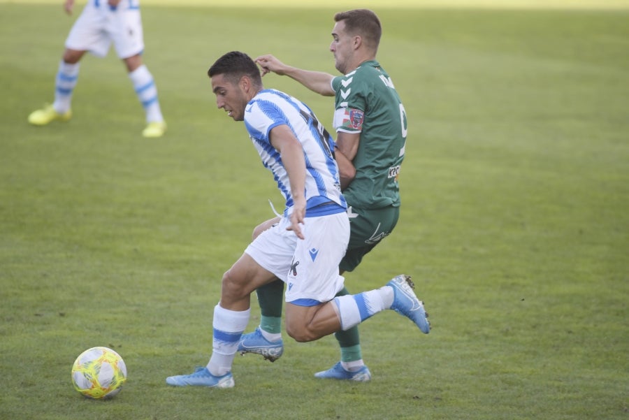 El filial realista logra un importante triunfo en Zubieta con un Garrido que resulta fundamental gracias a sus dos goles. 