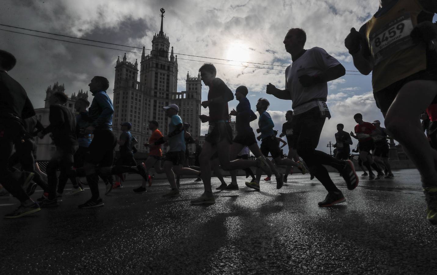 El Maratón de Moscú reunió a miles de runners que descubrieron la capital rusa de una forma diferente.