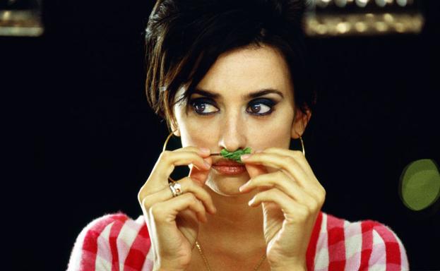 Penélope Cruz, en 'Volver'.