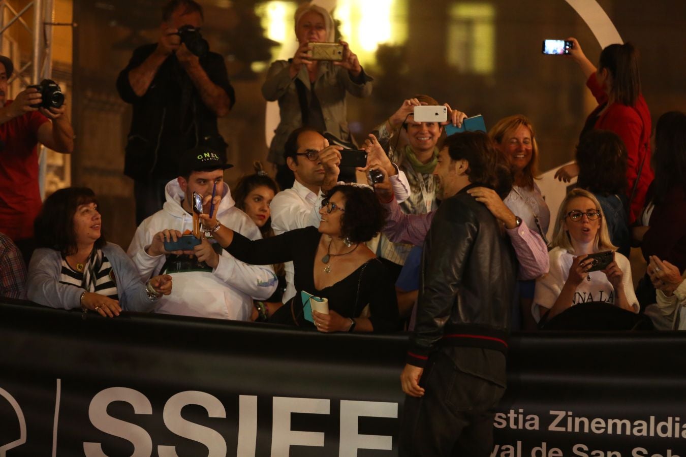 El actor Javier Bardem ha llegado este miércoles a San Sebastián para participar en la presente edición de Zinemaldia