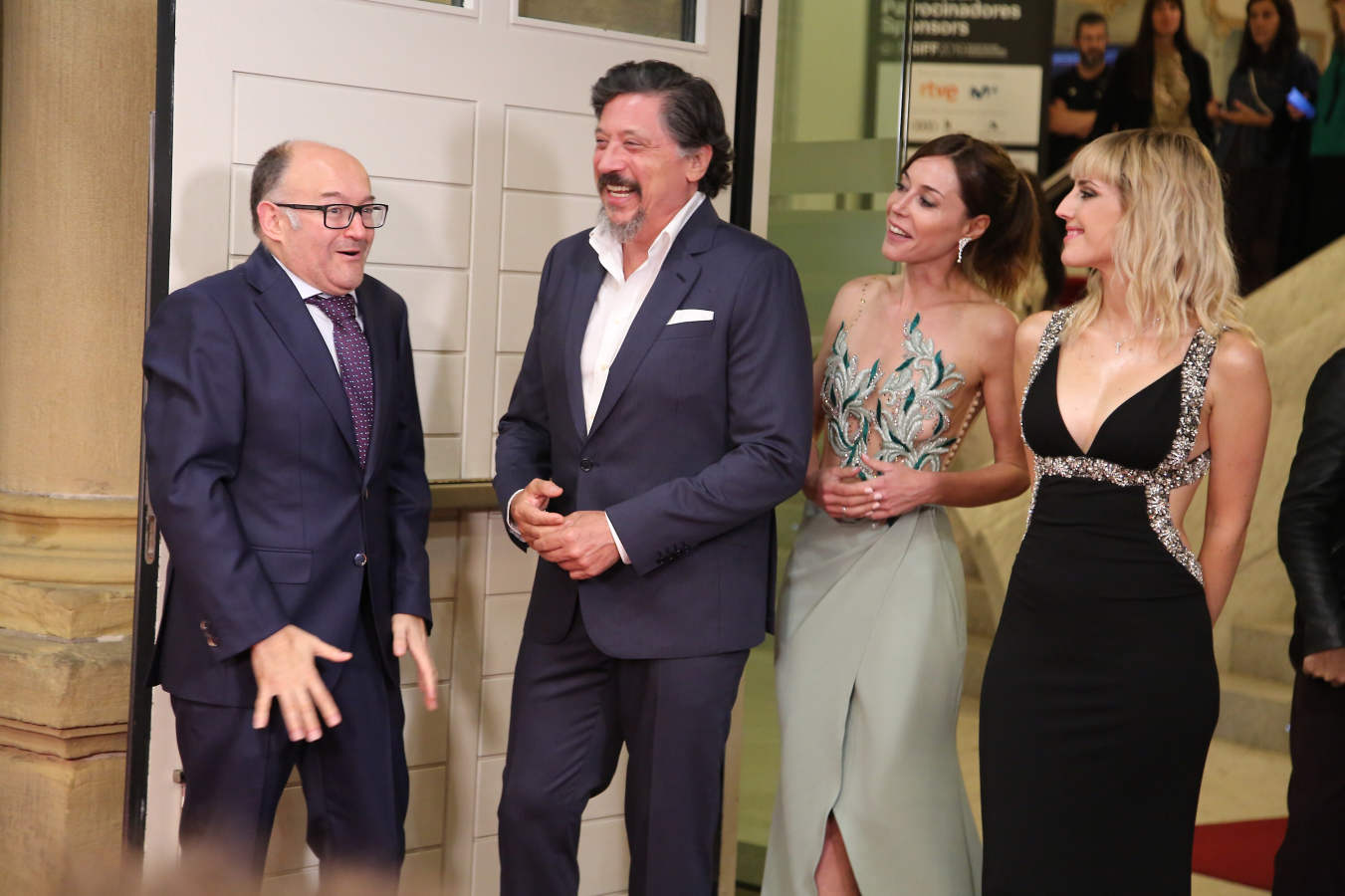 'Adiós' ha sido presentada este jueves en el Zinemaldia.