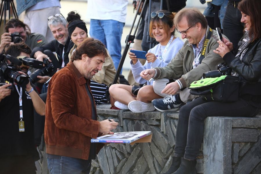 Fotos: Los hermanos Bardem protagonizan el documental &#039;Sanctuary&#039;