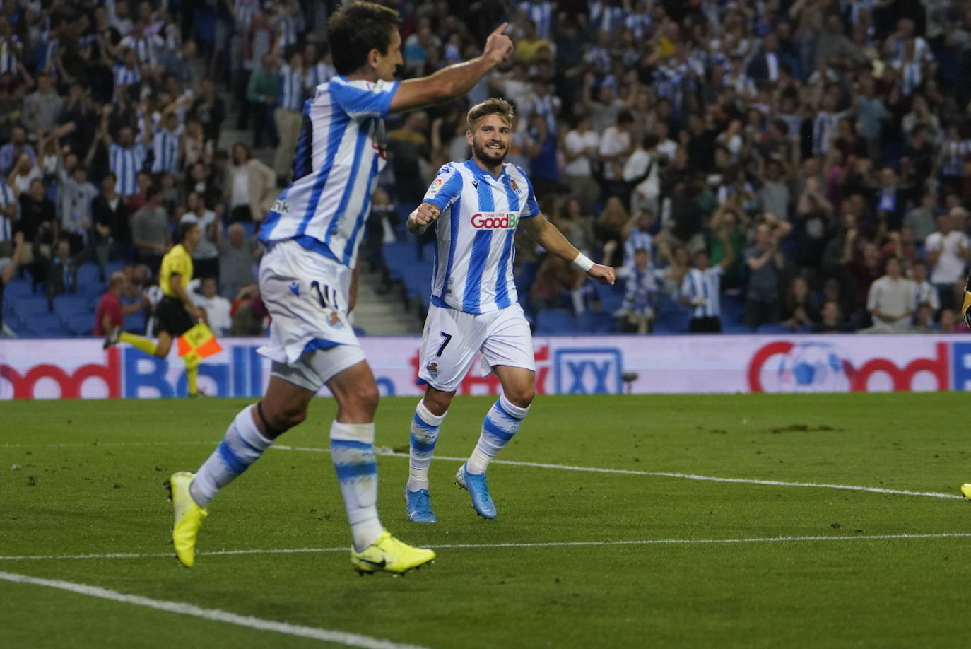 El Reale Arena es el escenario en el que se disputa el derbi vasco. 