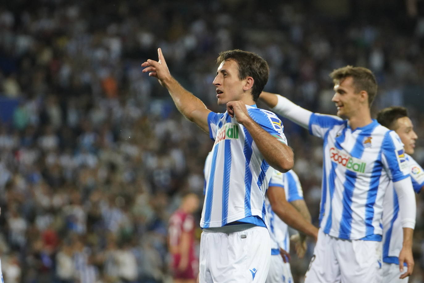 El Reale Arena es el escenario en el que se disputa el derbi vasco. 