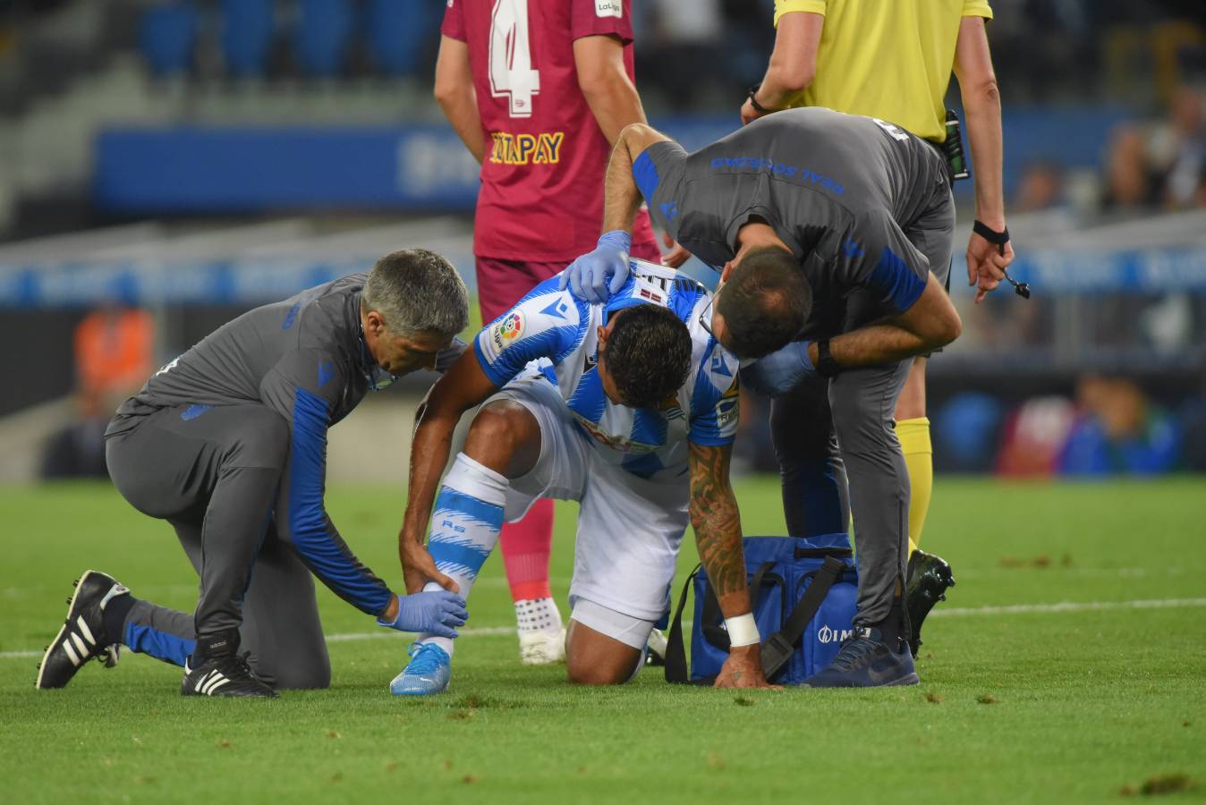 El Reale Arena es el escenario en el que se disputa el derbi vasco. 