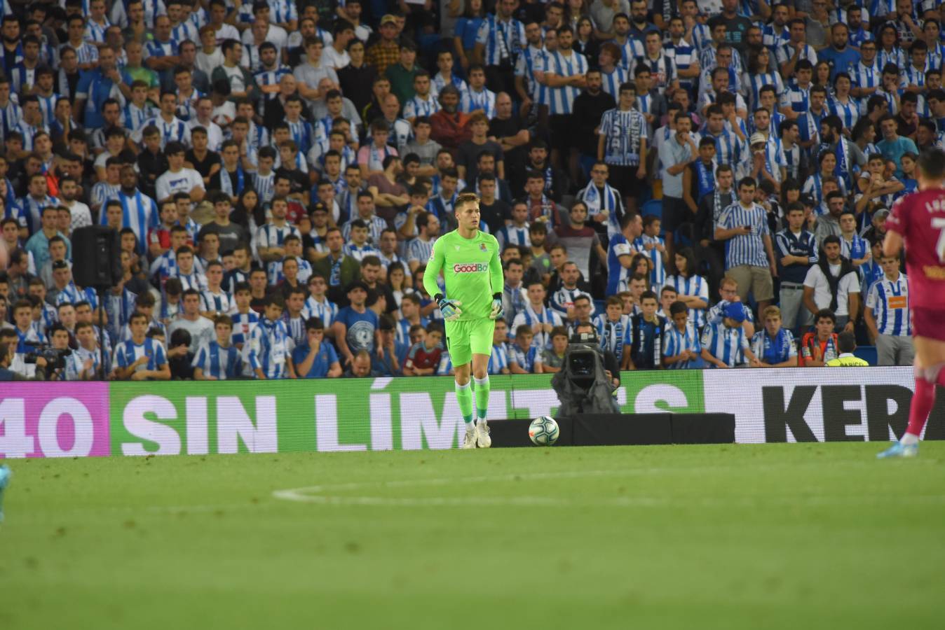 El Reale Arena es el escenario en el que se disputa el derbi vasco. 