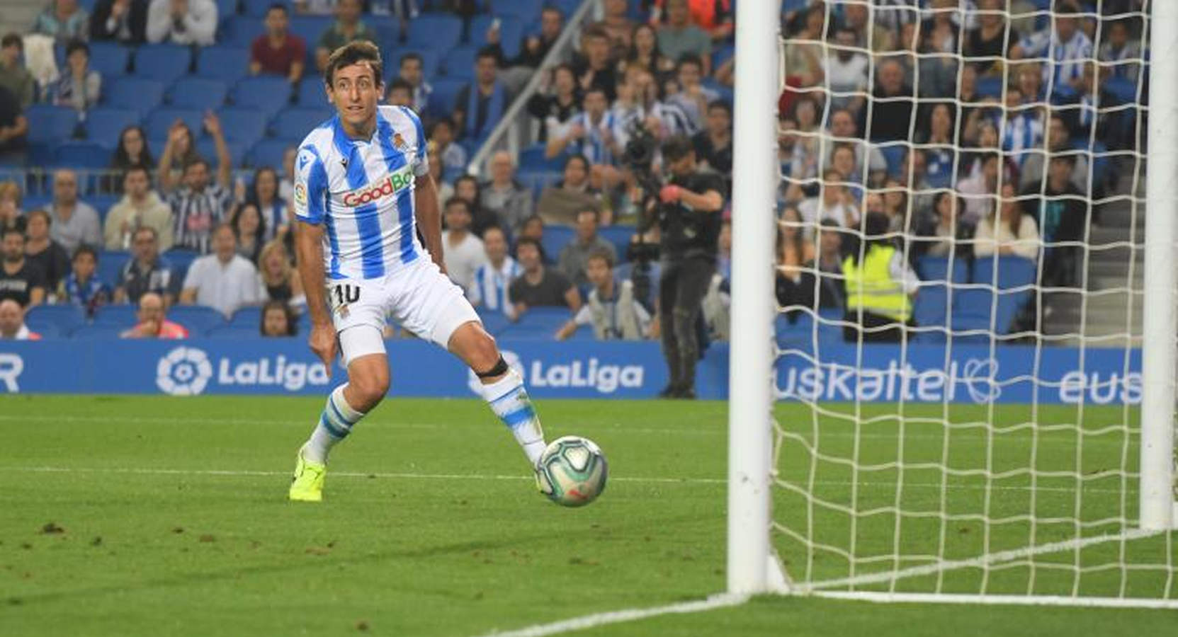 El Reale Arena es el escenario en el que se disputa el derbi vasco. 