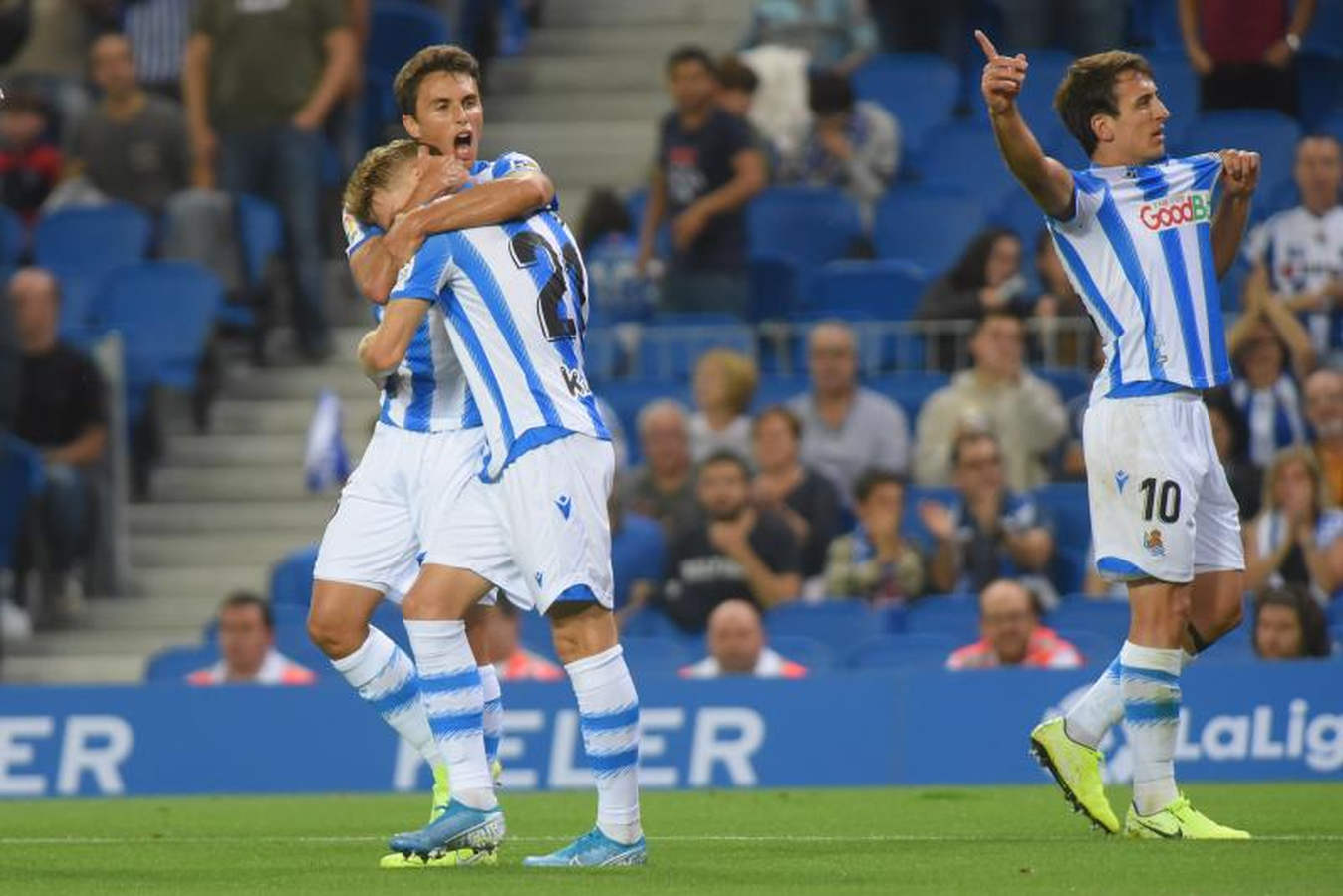 El Reale Arena es el escenario en el que se disputa el derbi vasco. 