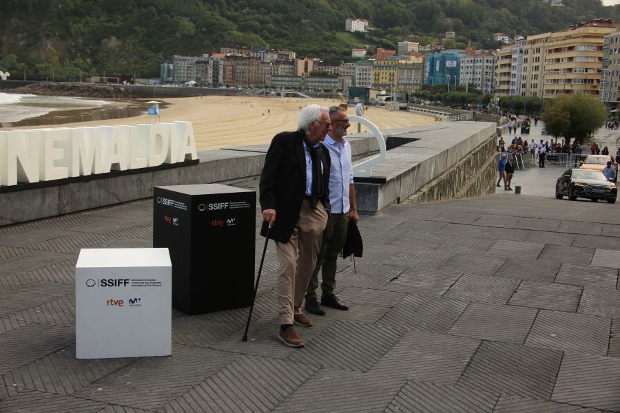 Fotos: Donald Sutherland presenta su último trabajo en el Zinemaldia