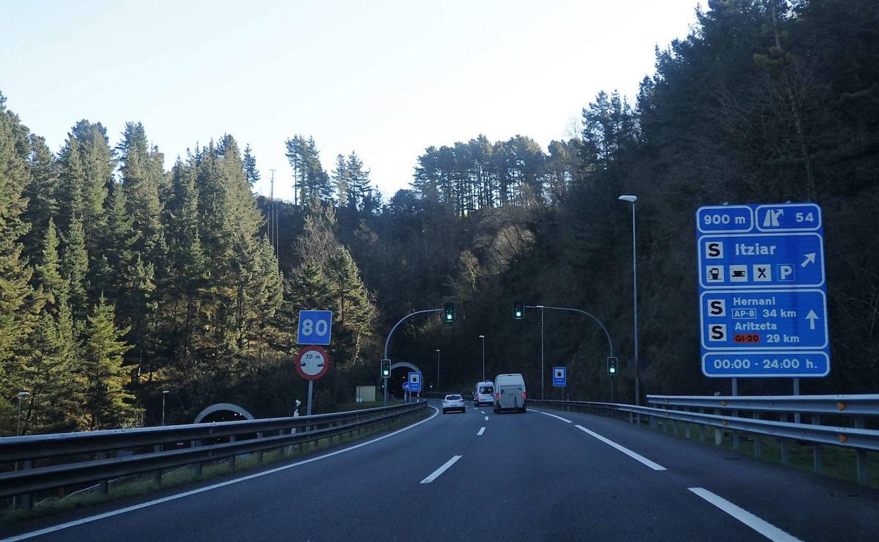 Imagen de archivo de la AP-8.