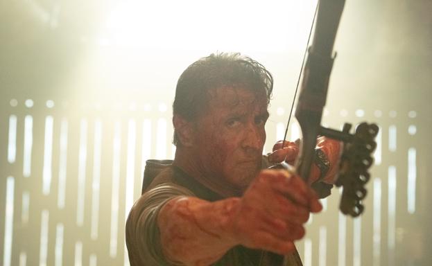 Captura de 'Rambo'.