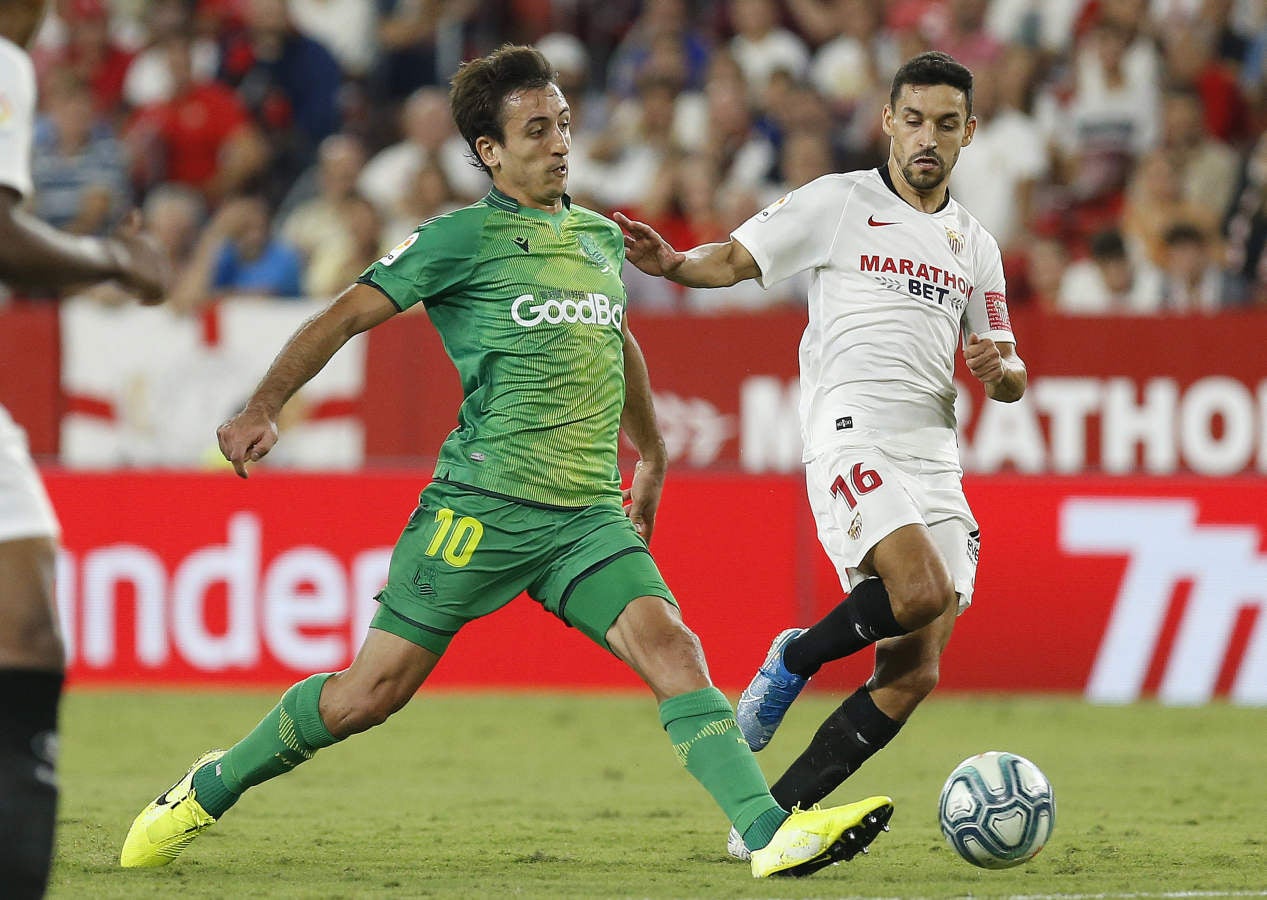 Las mejores imágenes del Sevilla-Real Sociedad