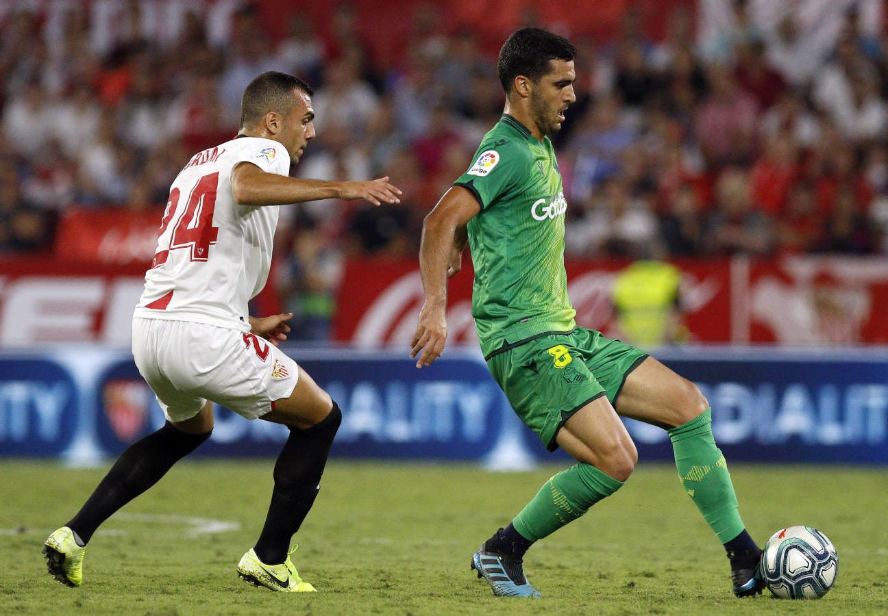 Las mejores imágenes del Sevilla-Real Sociedad