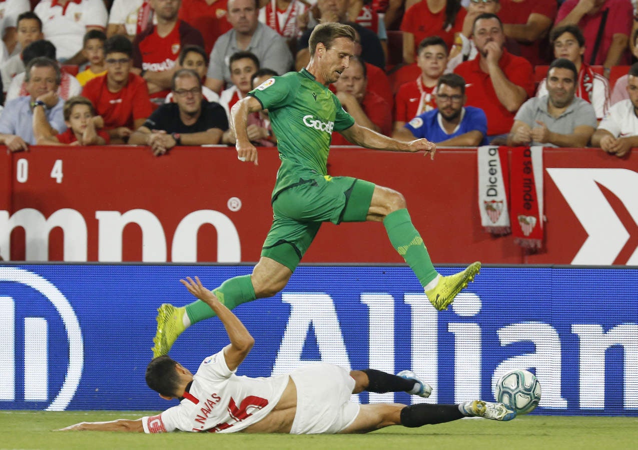 Las mejores imágenes del Sevilla-Real Sociedad