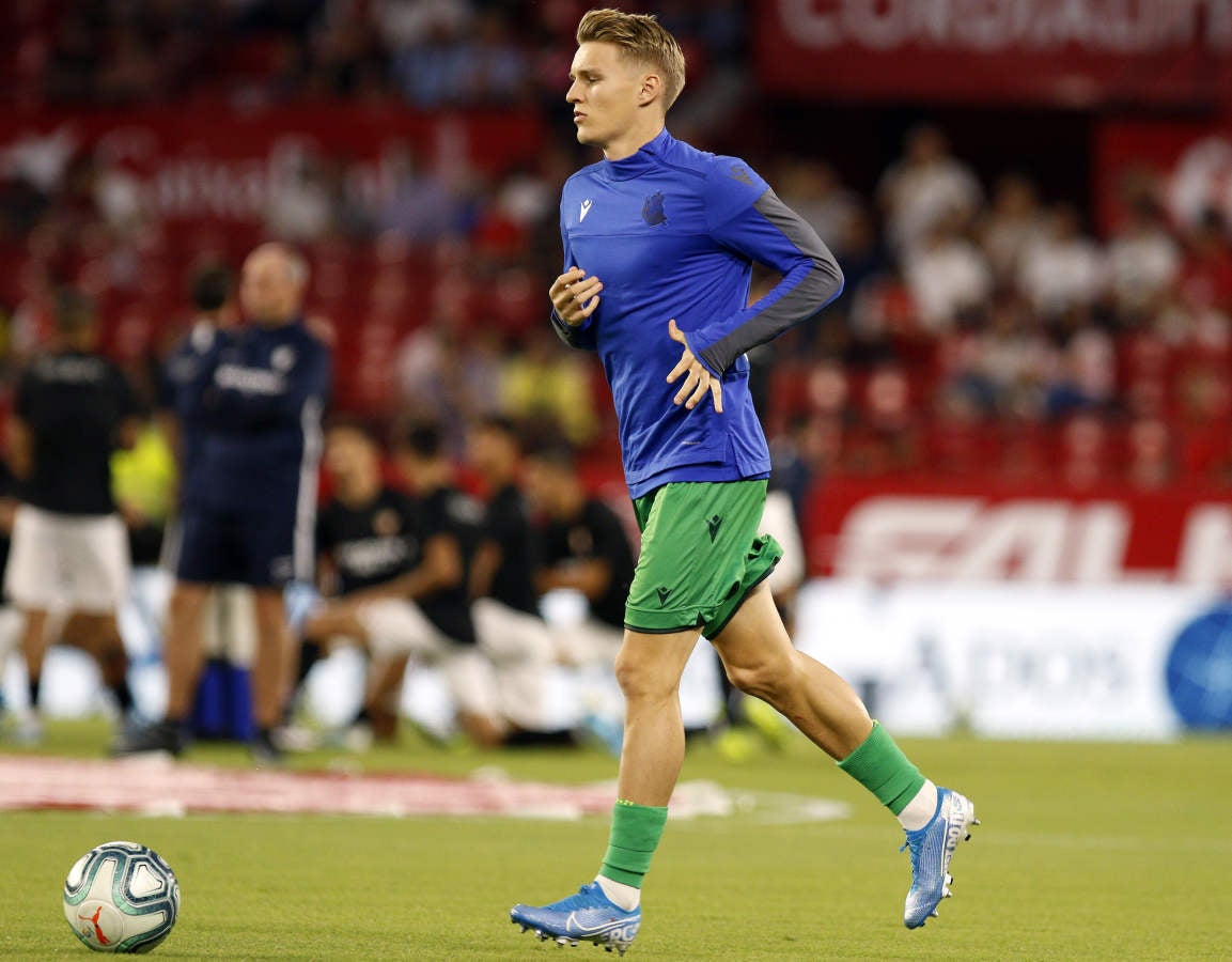 Las mejores imágenes del Sevilla-Real Sociedad