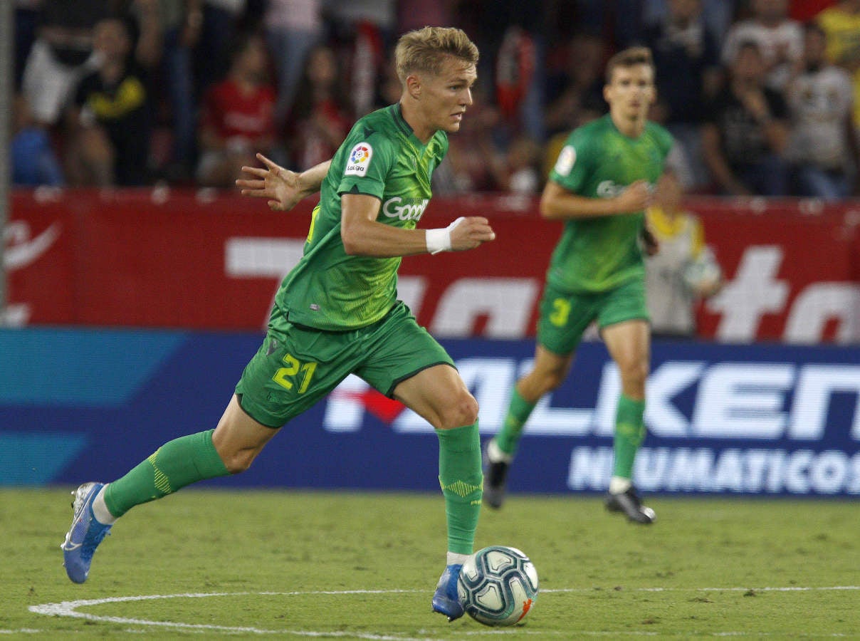 Las mejores imágenes del Sevilla-Real Sociedad