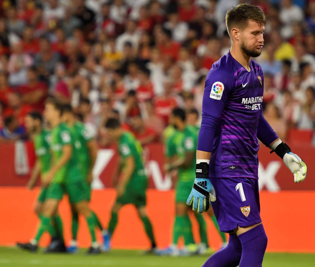 Las mejores imágenes del Sevilla-Real Sociedad