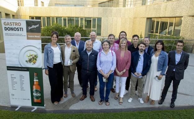 Presentación de 'Gastro Donosti'