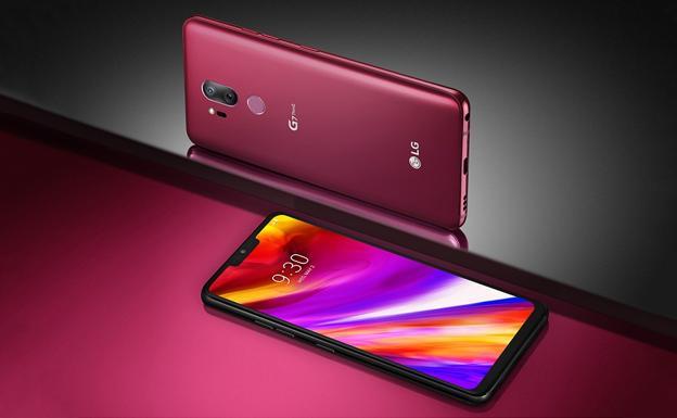 LG G7 ThinQ. 