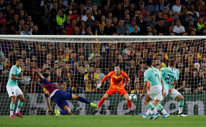 Fotos: Las mejores imágenes del Barcelona-Inter