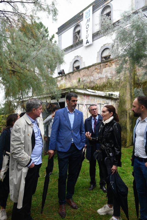 Fotos: Cristina Iglesias visita la isla San Clara