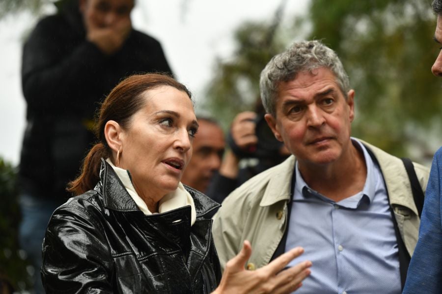 Fotos: Cristina Iglesias visita la isla San Clara