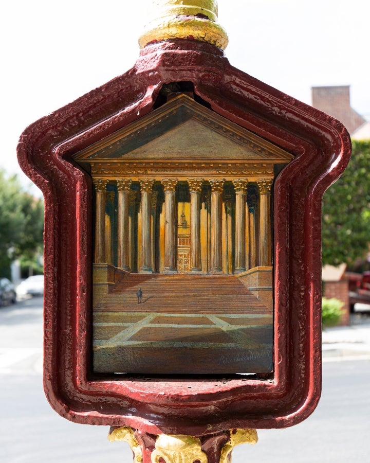 Fotos: Pintura urbana en miniatura