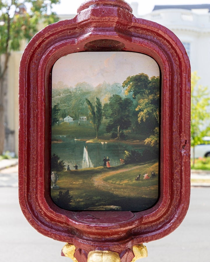 Fotos: Pintura urbana en miniatura