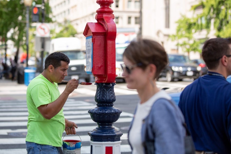 Fotos: Pintura urbana en miniatura