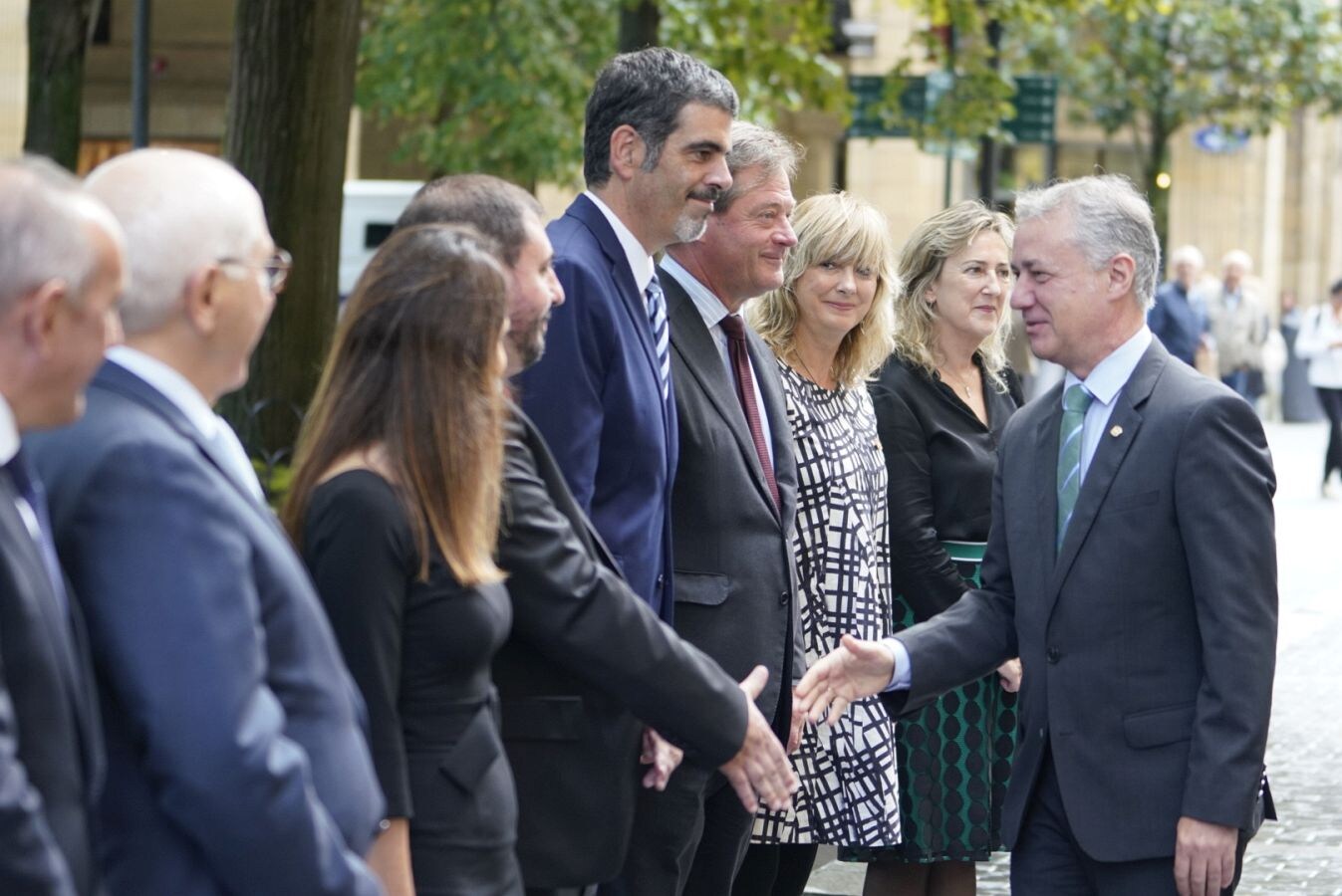 Fotos: Euskaltzaindia cierra en Donostia su centenario