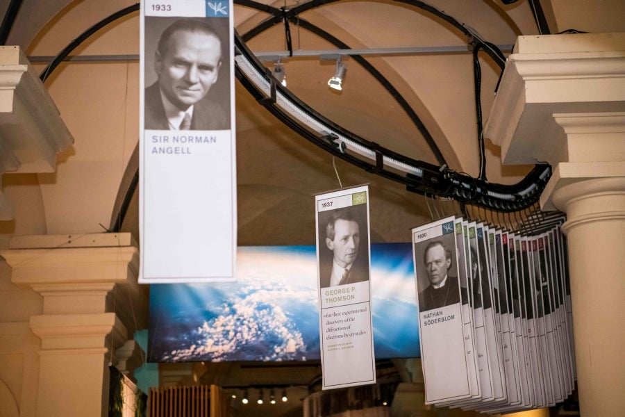 Actualmente el museo tiene una exposición sobre los logros de los galardonas con dicho premio. Premiados por salvar vidas, por haber alimentado a la humanidad o por haber protegido al planeta. 