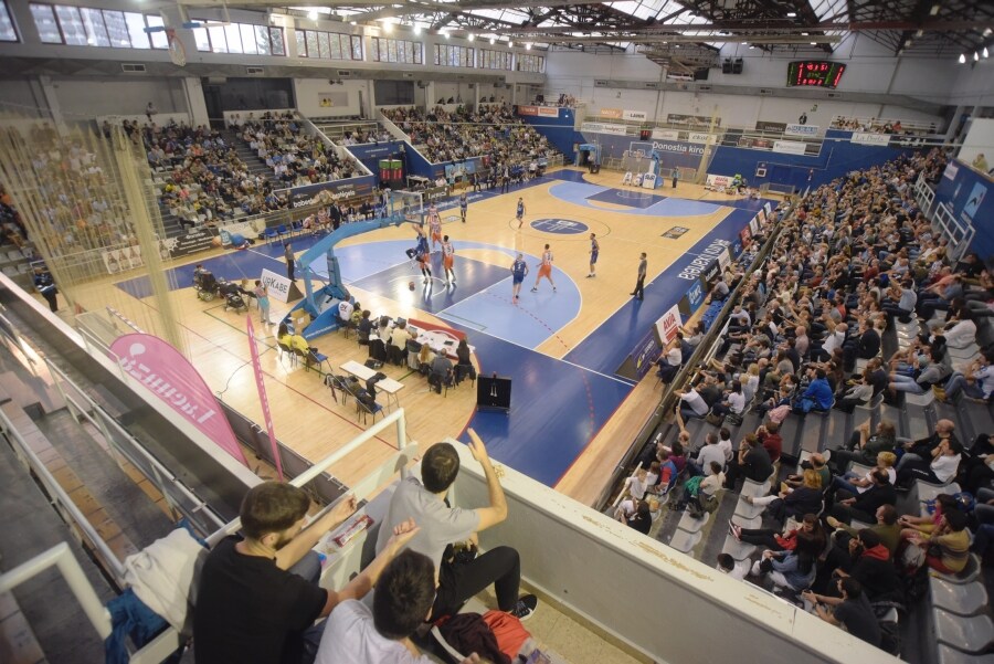 Fotos: Victoria del Gipuzkoa Basket