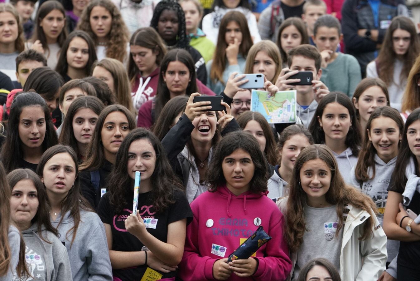 Fotos: El Kilometroak despide un ciclo en Zarautz