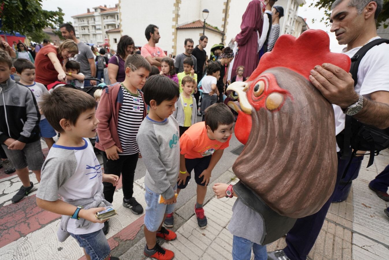 Fotos: El Kilometroak despide un ciclo en Zarautz