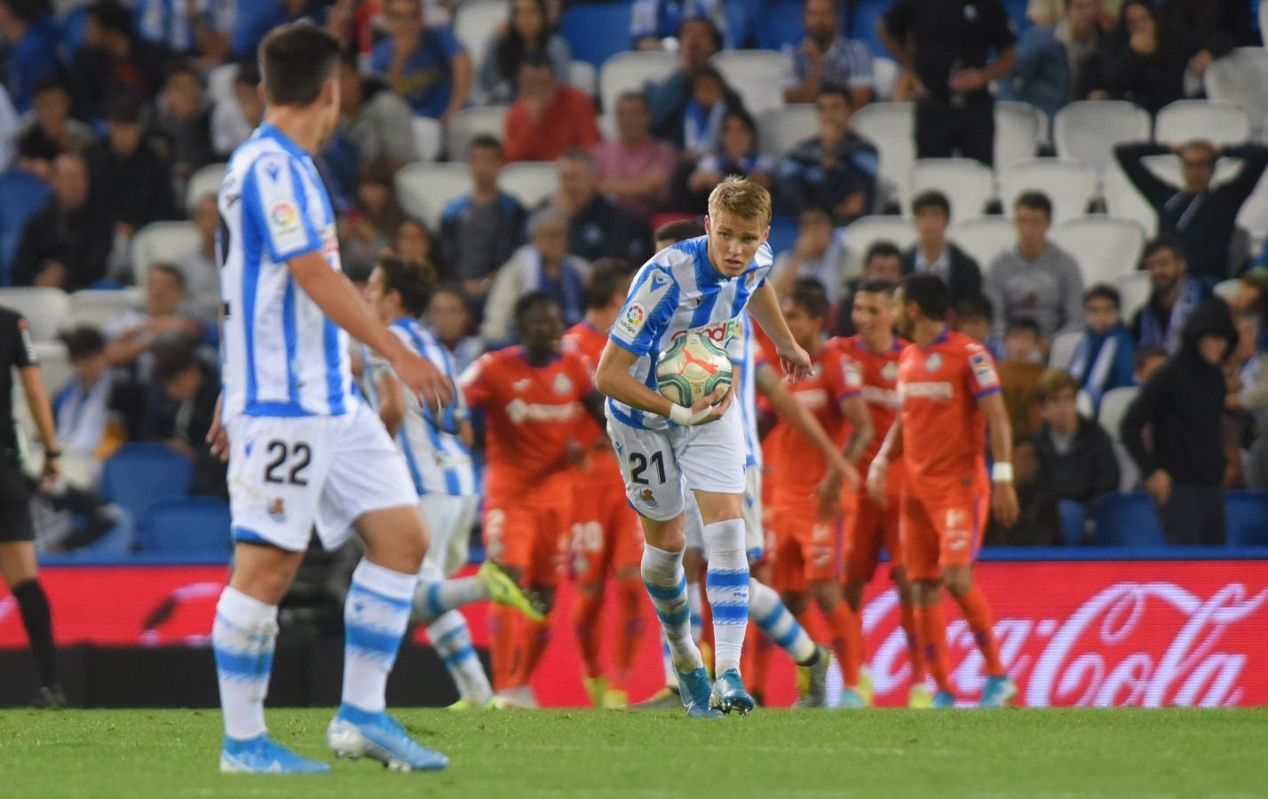 Fotos: Mejores imágenes del Real Sociedad- Getafe