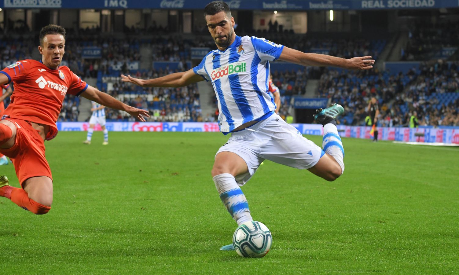 Fotos: Mejores imágenes del Real Sociedad- Getafe