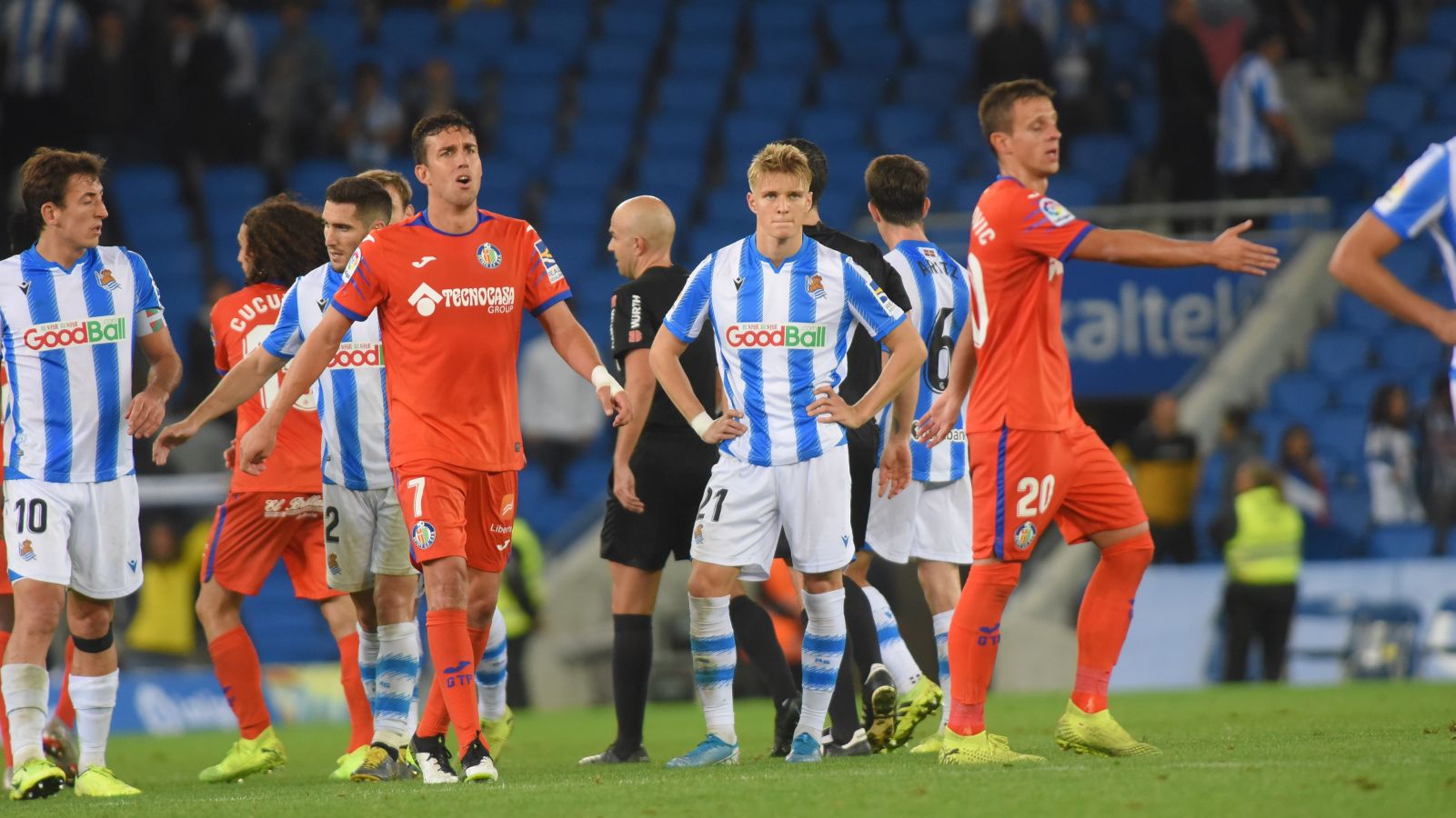 Fotos: Mejores imágenes del Real Sociedad- Getafe