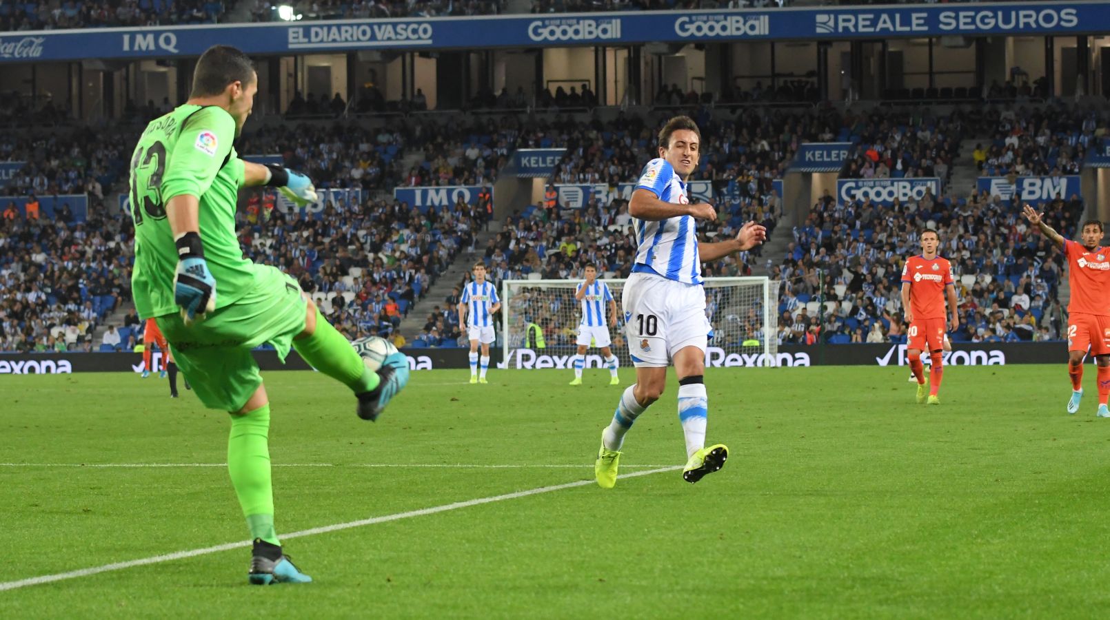 Fotos: Mejores imágenes del Real Sociedad- Getafe