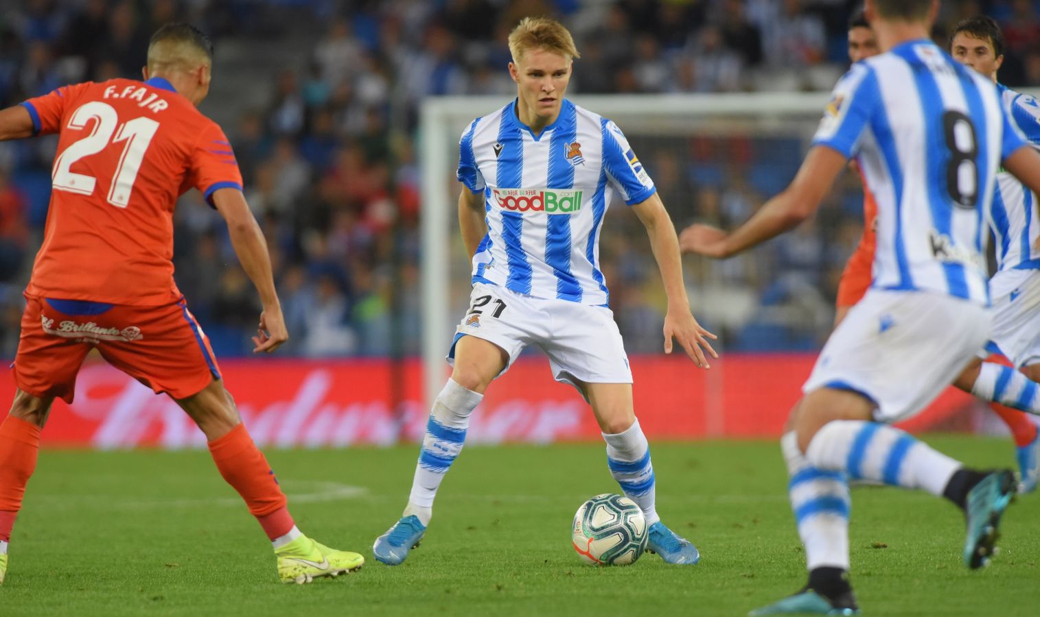 Fotos: Mejores imágenes del Real Sociedad- Getafe