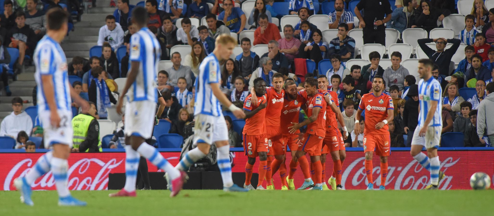 Fotos: Mejores imágenes del Real Sociedad- Getafe