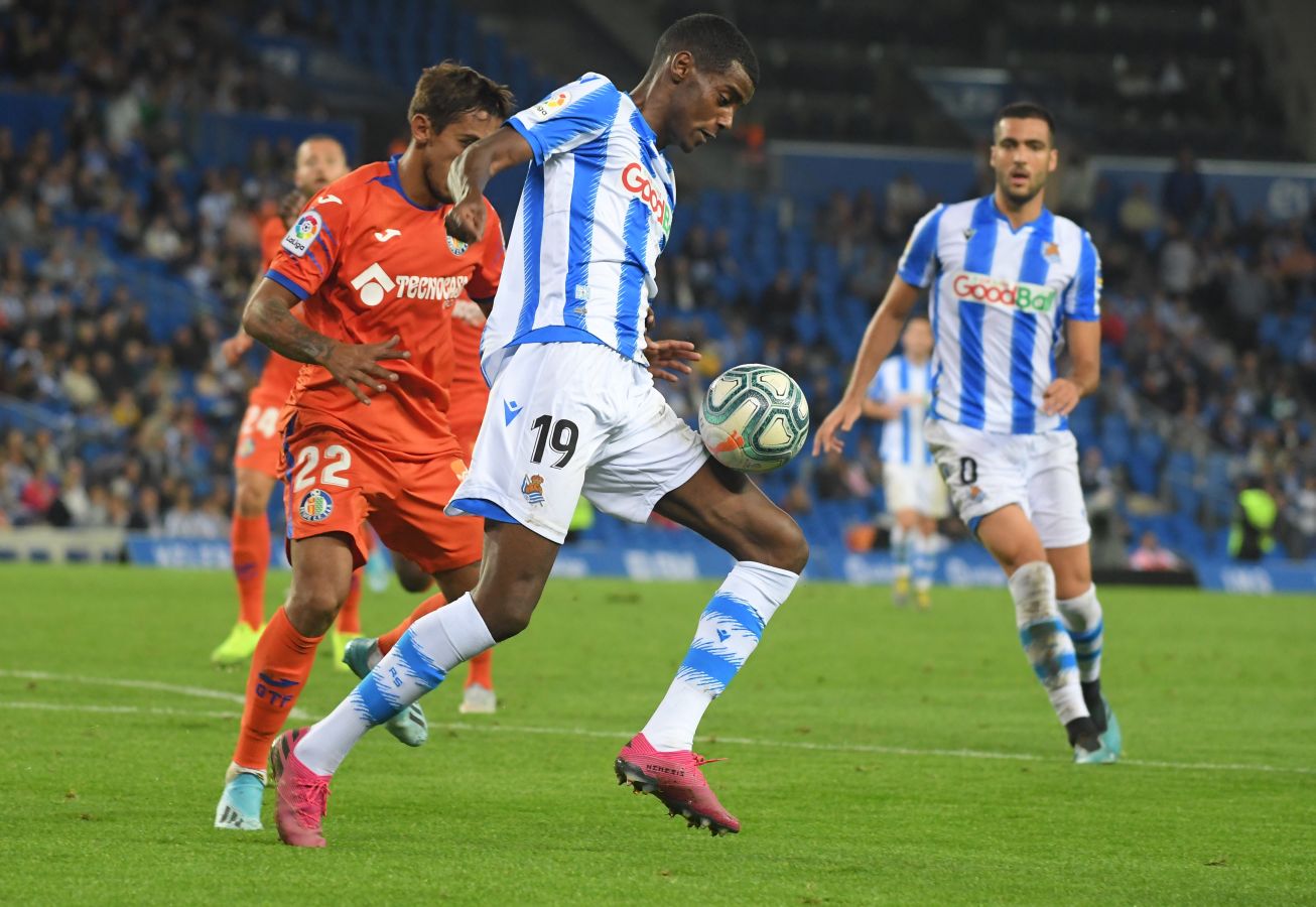 Fotos: Mejores imágenes del Real Sociedad- Getafe