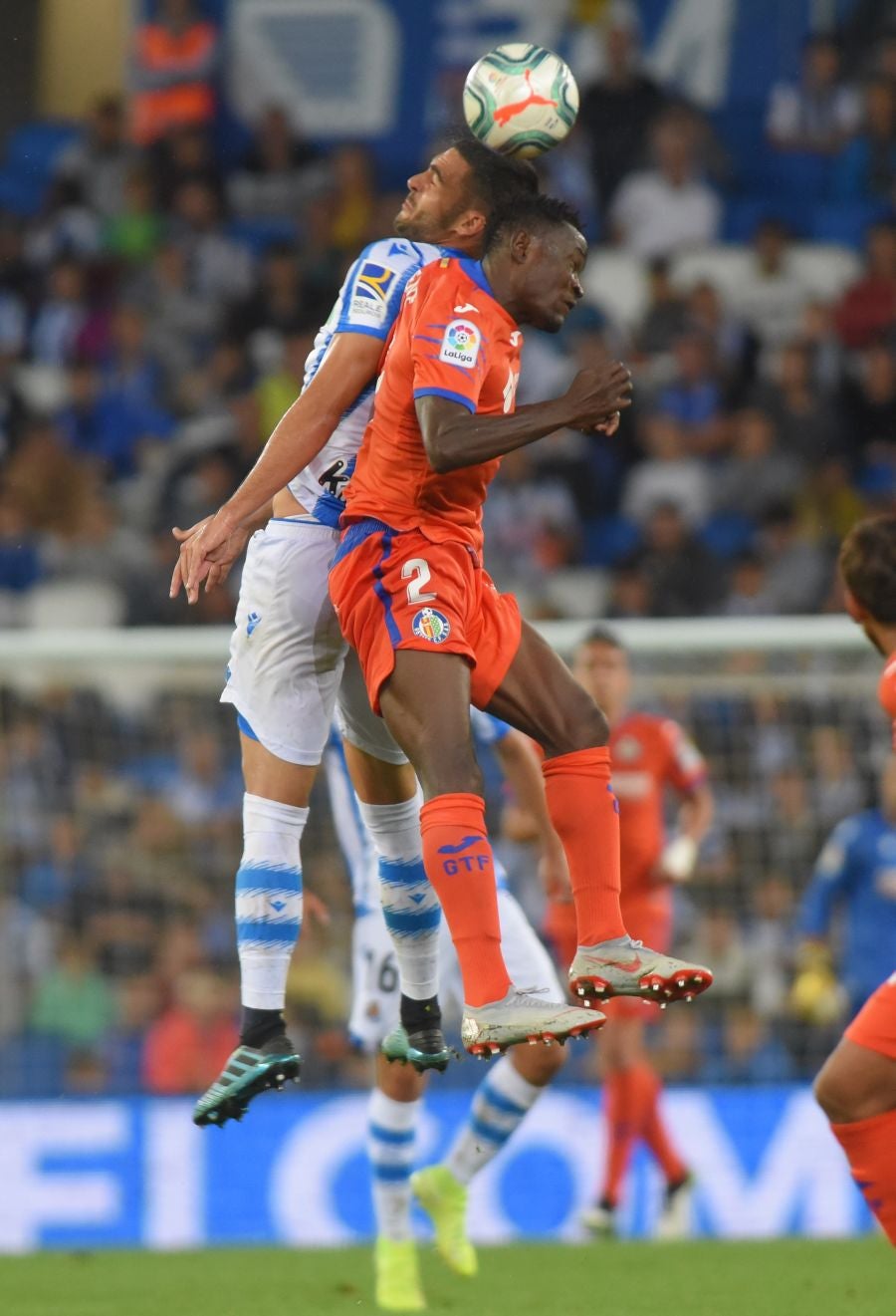 Fotos: Mejores imágenes del Real Sociedad- Getafe