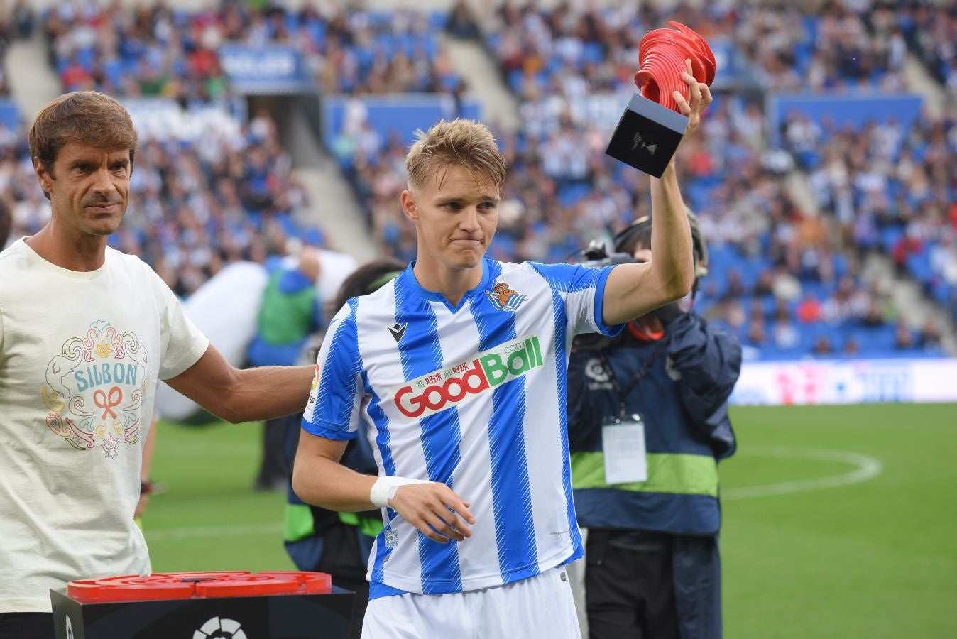 Fotos: Mejores imágenes del Real Sociedad- Getafe