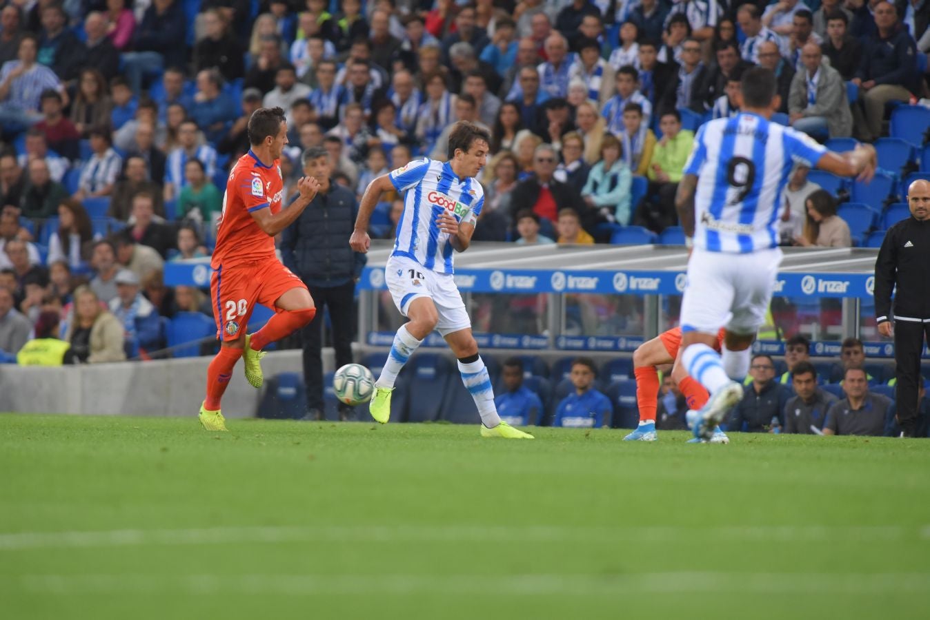 Fotos: Mejores imágenes del Real Sociedad- Getafe