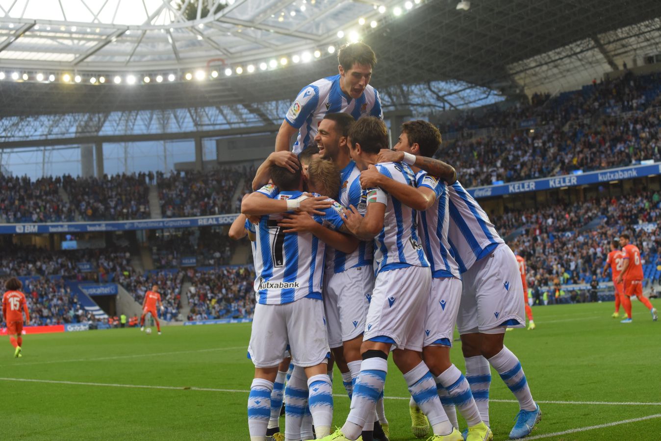 Fotos: Mejores imágenes del Real Sociedad- Getafe