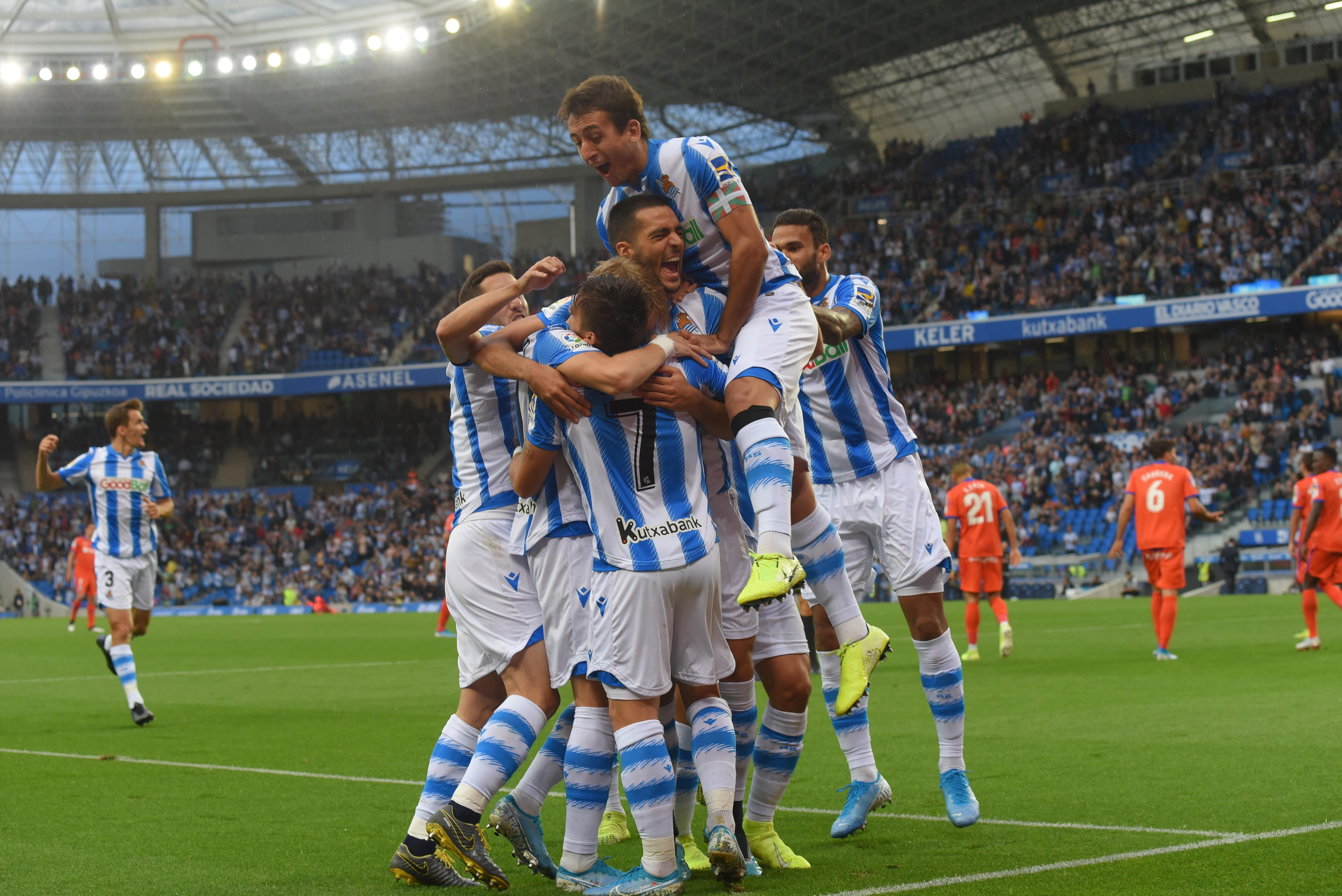 Fotos: Mejores imágenes del Real Sociedad- Getafe